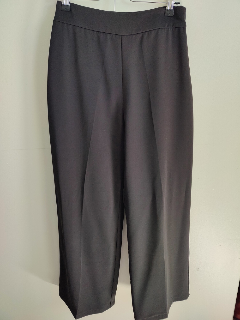 Pink Martini black wide leg pant Xs